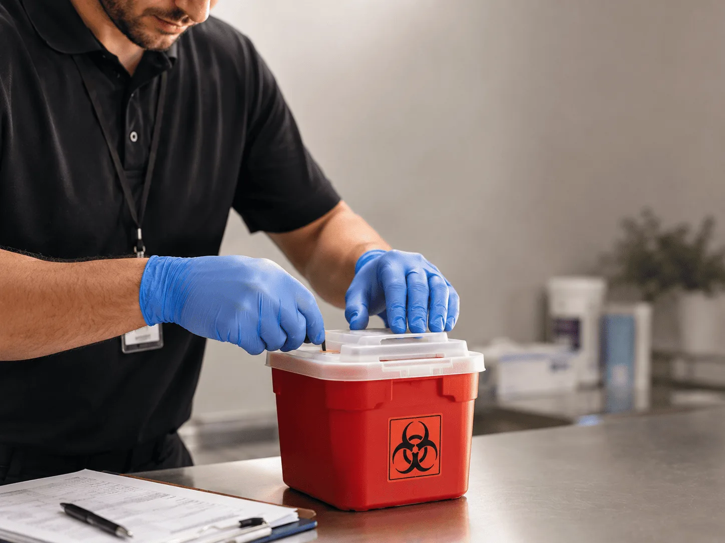 Why choose Sharps Waste Disposal in Forsyth, MT